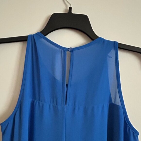 by & by Blue Halter Dress - Picture 5 of 5